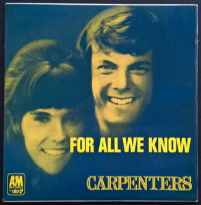 Carpenters - For All We Know