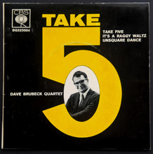 Load image into Gallery viewer, Dave Brubeck (Quartet) - Take Five