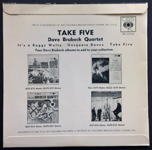 Load image into Gallery viewer, Dave Brubeck (Quartet) - Take Five