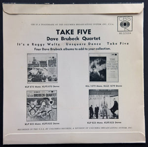 Dave Brubeck (Quartet) - Take Five