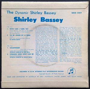 Shirley Bassey - The Dynamic Shirley Bassey