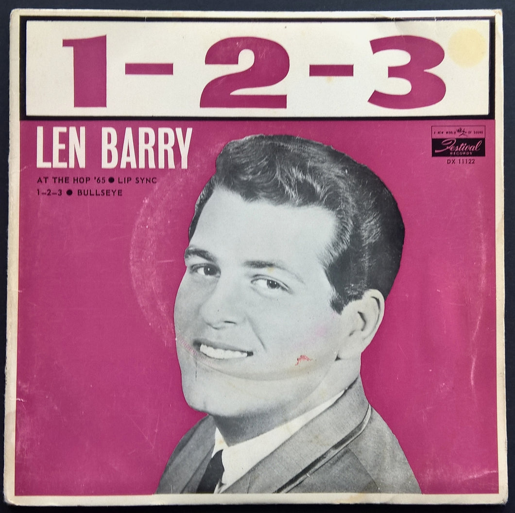 Len Barry - 1-2-3
