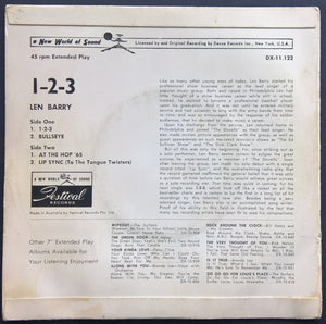 Len Barry - 1-2-3