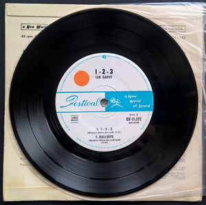 Len Barry - 1-2-3