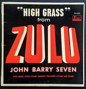 John Barry - High Grass From "Zulu"