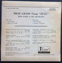 Load image into Gallery viewer, John Barry - High Grass From &quot;Zulu&quot;