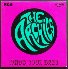 Load image into Gallery viewer, Archies - Who&#39;s Your Baby