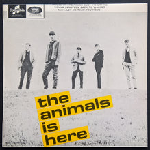 Load image into Gallery viewer, Animals - The Animals Is Here