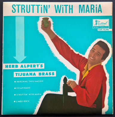 Herb Alpert & The Tijuana Brass - Struttin' With Maria