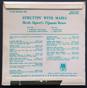 Herb Alpert & The Tijuana Brass - Struttin' With Maria