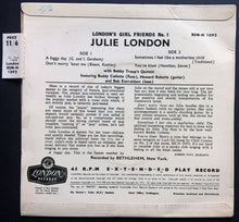 Load image into Gallery viewer, Julie London - London&#39;s Girl Friends No.1