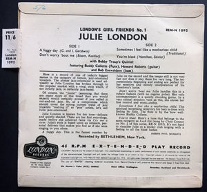 Julie London - London's Girl Friends No.1