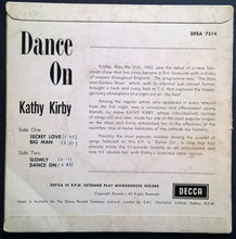 Load image into Gallery viewer, Kathy Kirby - Dance On