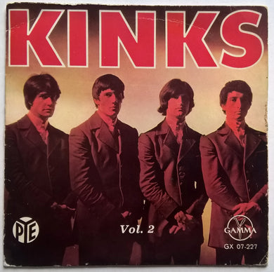 Kinks - Los Kinks Vol.2