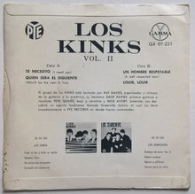 Load image into Gallery viewer, Kinks - Los Kinks Vol.2