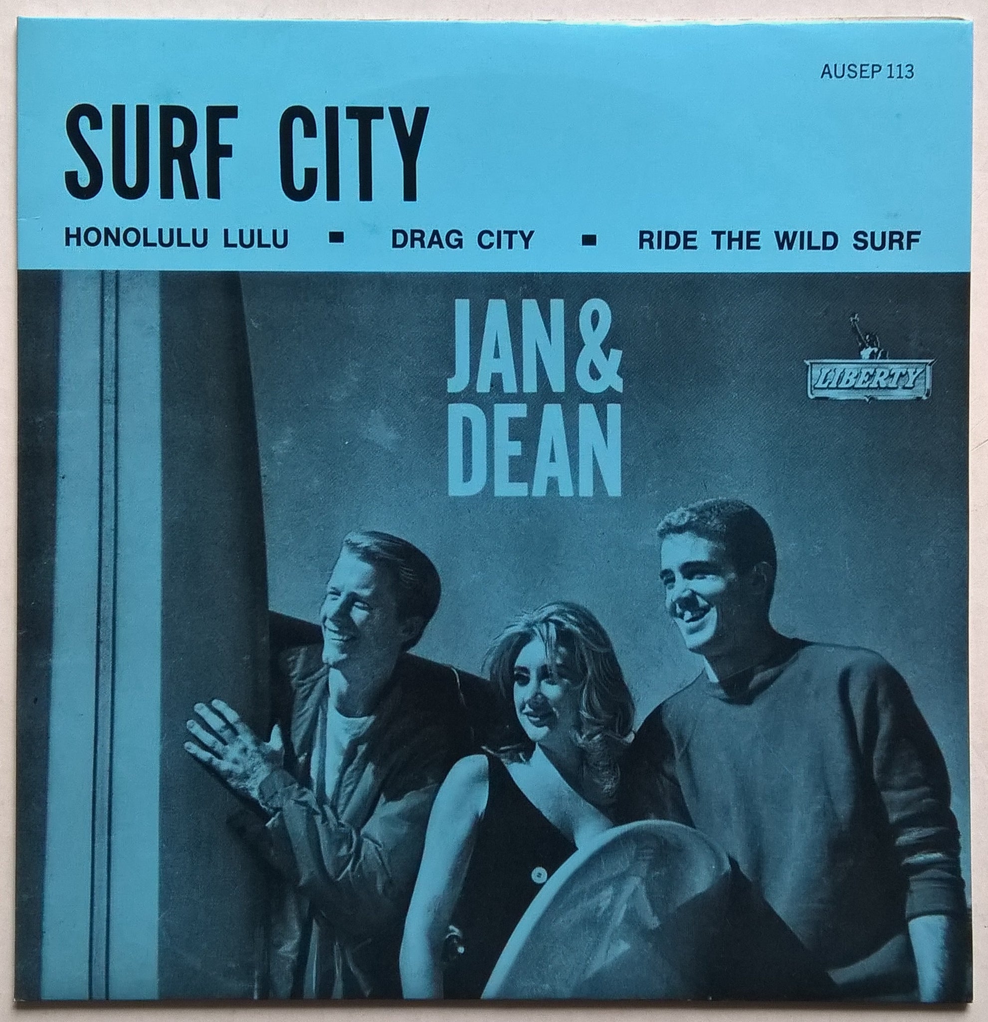 Jan & Dean - Surf City – Vicious Sloth Collectables