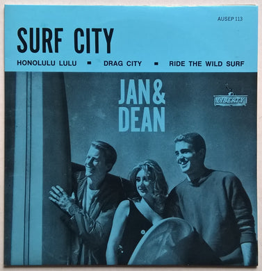 Jan & Dean - Surf City