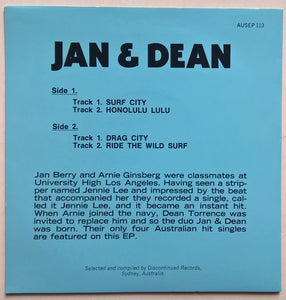 Jan & Dean - Surf City