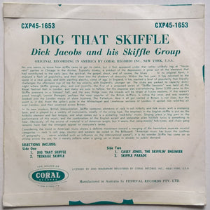 Dick Jacobs And His Skiffle Group - Dig That Skiffle