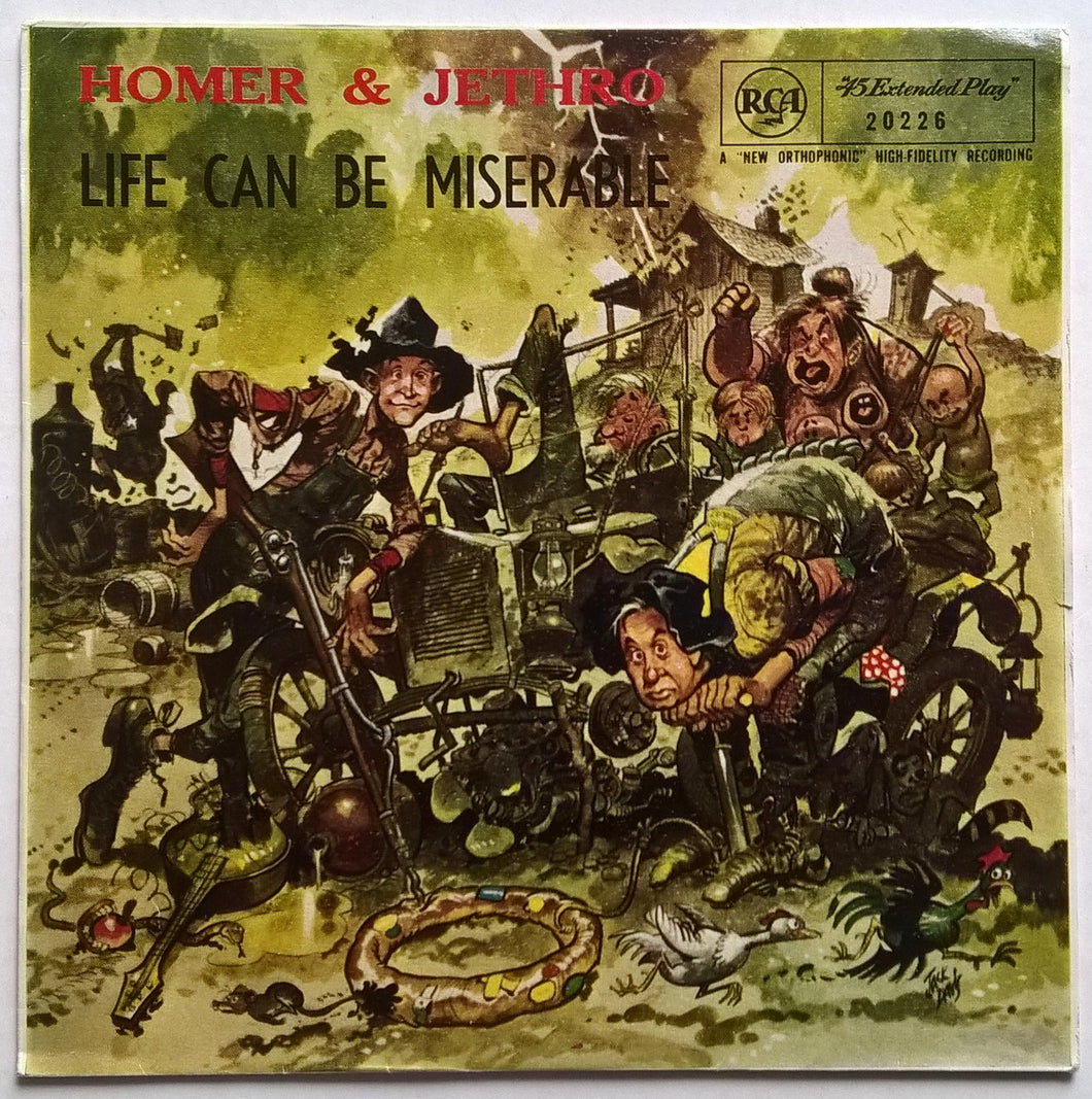 Homer & Jethro - Life Can Be Miserable