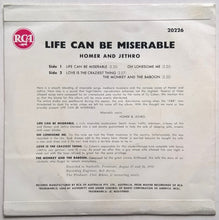 Load image into Gallery viewer, Homer &amp; Jethro - Life Can Be Miserable