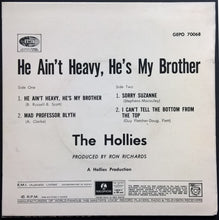 Load image into Gallery viewer, Hollies - He Ain&#39;t Heavy, He&#39;s My Brother