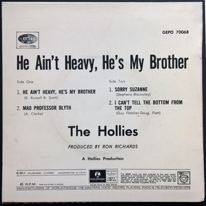 Hollies - He Ain't Heavy, He's My Brother