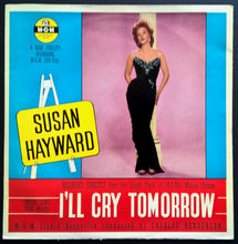 Load image into Gallery viewer, Susan Hayward - Singing Songs From M-G-M&#39;s I&#39;ll Cry Tomorrow