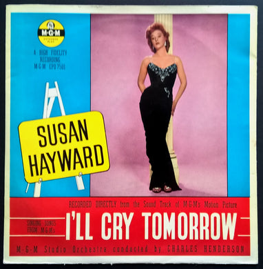 Susan Hayward - Singing Songs From M-G-M's I'll Cry Tomorrow
