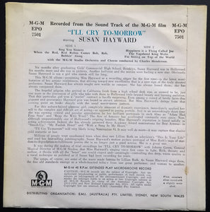 Susan Hayward - Singing Songs From M-G-M's I'll Cry Tomorrow