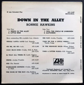 Hawkins, Ronnie - Down In The Alley