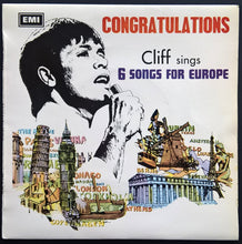 Load image into Gallery viewer, Cliff Richard - Congratulations