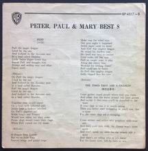 Load image into Gallery viewer, Peter, Paul &amp; Mary - Peter, Paul &amp; Mary Best 8