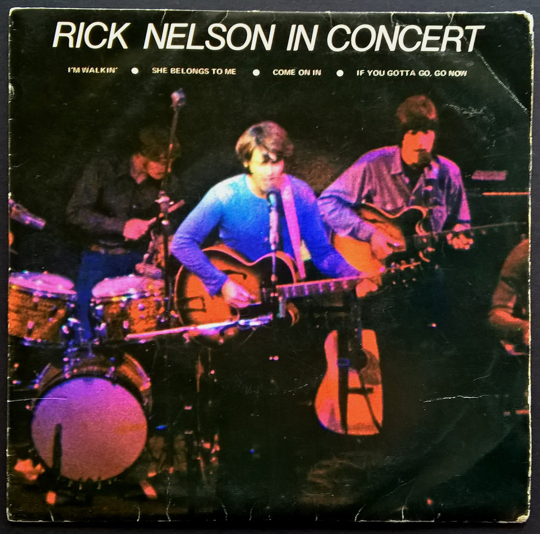 Nelson, Rick - Rick Nelson In Concert