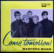 Load image into Gallery viewer, Manfred Mann - Come Tomorrow