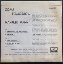 Load image into Gallery viewer, Manfred Mann - Come Tomorrow