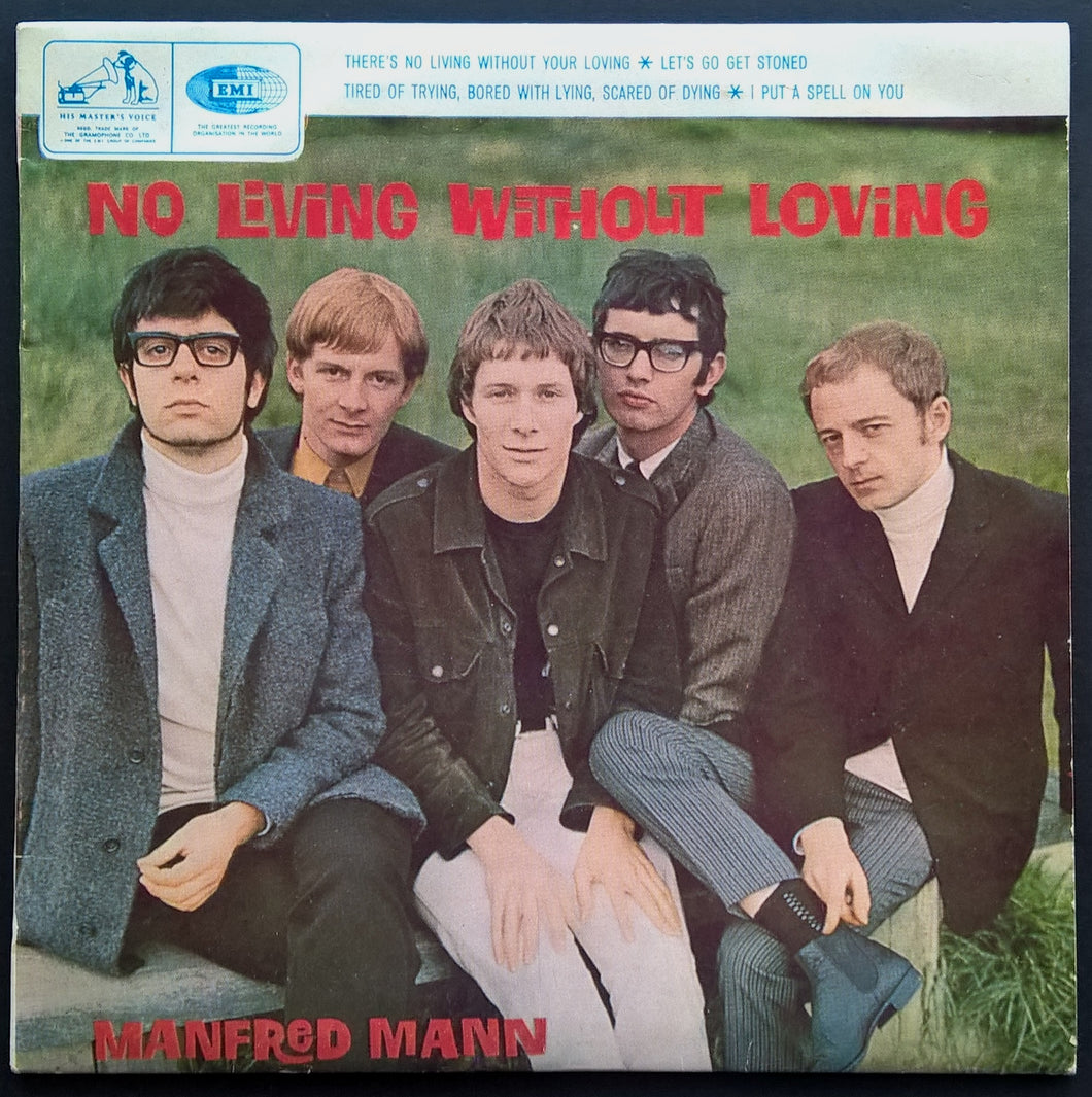 Manfred Mann - No Living Without Loving