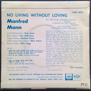 Manfred Mann - No Living Without Loving