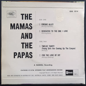 Mamas & Papas - The Mamas & Papas