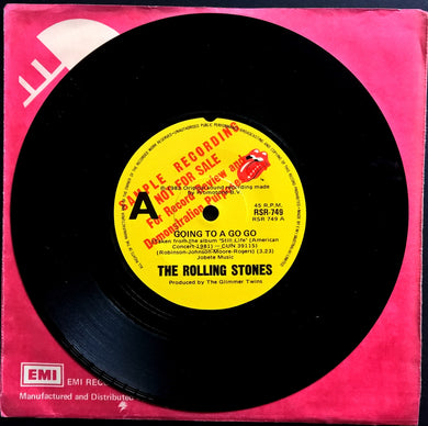 Rolling Stones - Going To A Go Go
