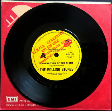 Rolling Stones - Undercover Of The Night