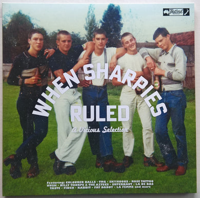V/A - When Sharpies Ruled - A Vicious Selection