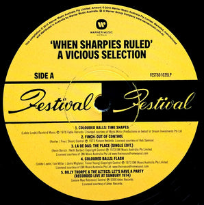 V/A - When Sharpies Ruled - A Vicious Selection