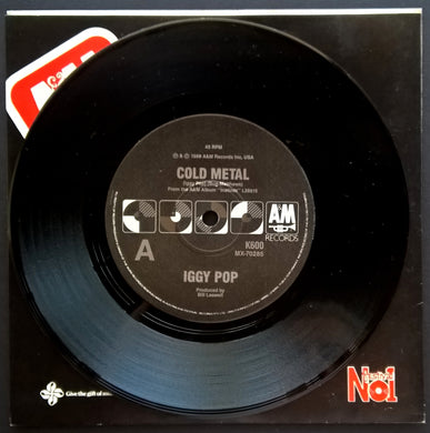 Iggy Pop - Cold Metal