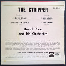 Load image into Gallery viewer, Rose, David - The Stripper