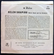 Load image into Gallery viewer, Helen Shapiro - Helen