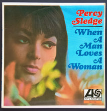 Load image into Gallery viewer, Percy Sledge - When A Man Loves A Woman