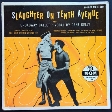 O.S.T. - Slaughter On Tenth Avenue