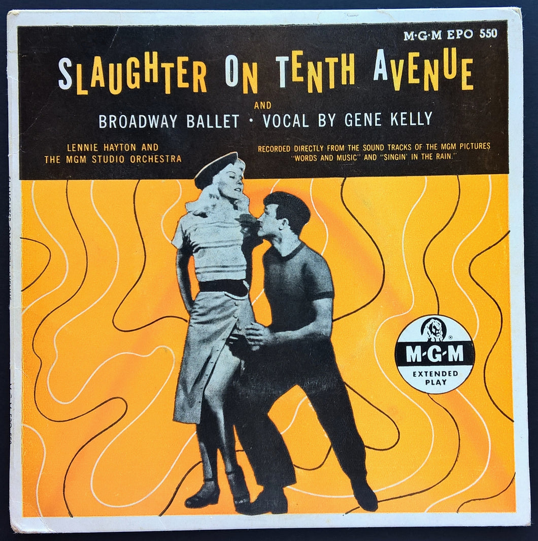 O.S.T. - Slaughter On Tenth Avenue