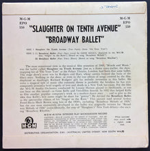 Load image into Gallery viewer, O.S.T. - Slaughter On Tenth Avenue